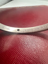 Cartier Love Bangle With 4 Diamonds In 18ct White Gold