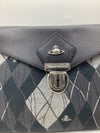 Vivienne Westwood Envelope Clutch with Crossbody Strap