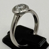 Platinum Cartier Diamond Solitaire Ring