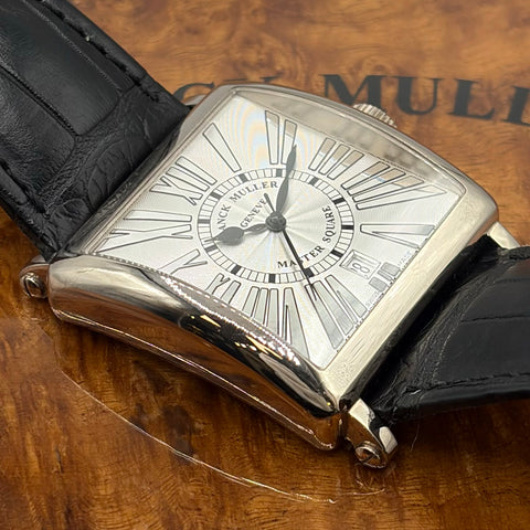 Franck Muller Master Square 時計 Franck Muller Master Square 18ct White Gold – Elite HNW - High End