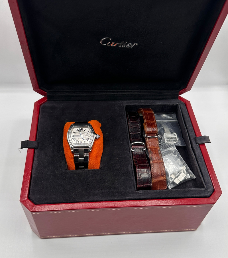 Stainless Steel Cartier Roadster Automatic – Elite HNW - High End