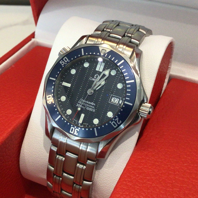 Omega Seamaster 300m Quartz 36mm ref.2561.80.00 – Elite HNW - High