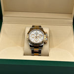 Rolex Stainless Steel and Yellow Gold Daytona