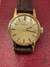 Ladies Omega Mechanical 9ct Yellow Gold Dress Watch