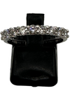 Half Eternity Platinum Diamond Ring