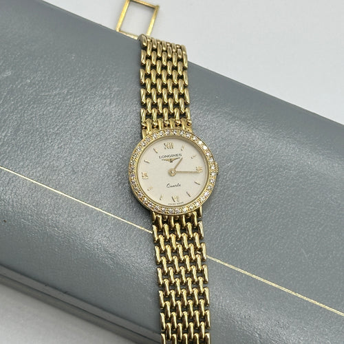 Longines 9ct Ladies Watch