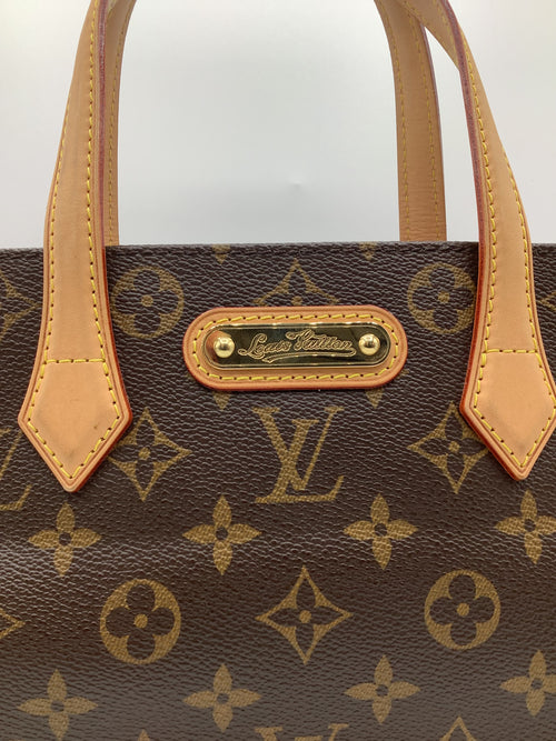 Louis Vuitton Monogram top-handle tote bag