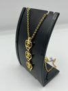 Chanel Drop Pendant Necklace