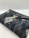 Vivienne Westwood Envelope Clutch with Crossbody Strap