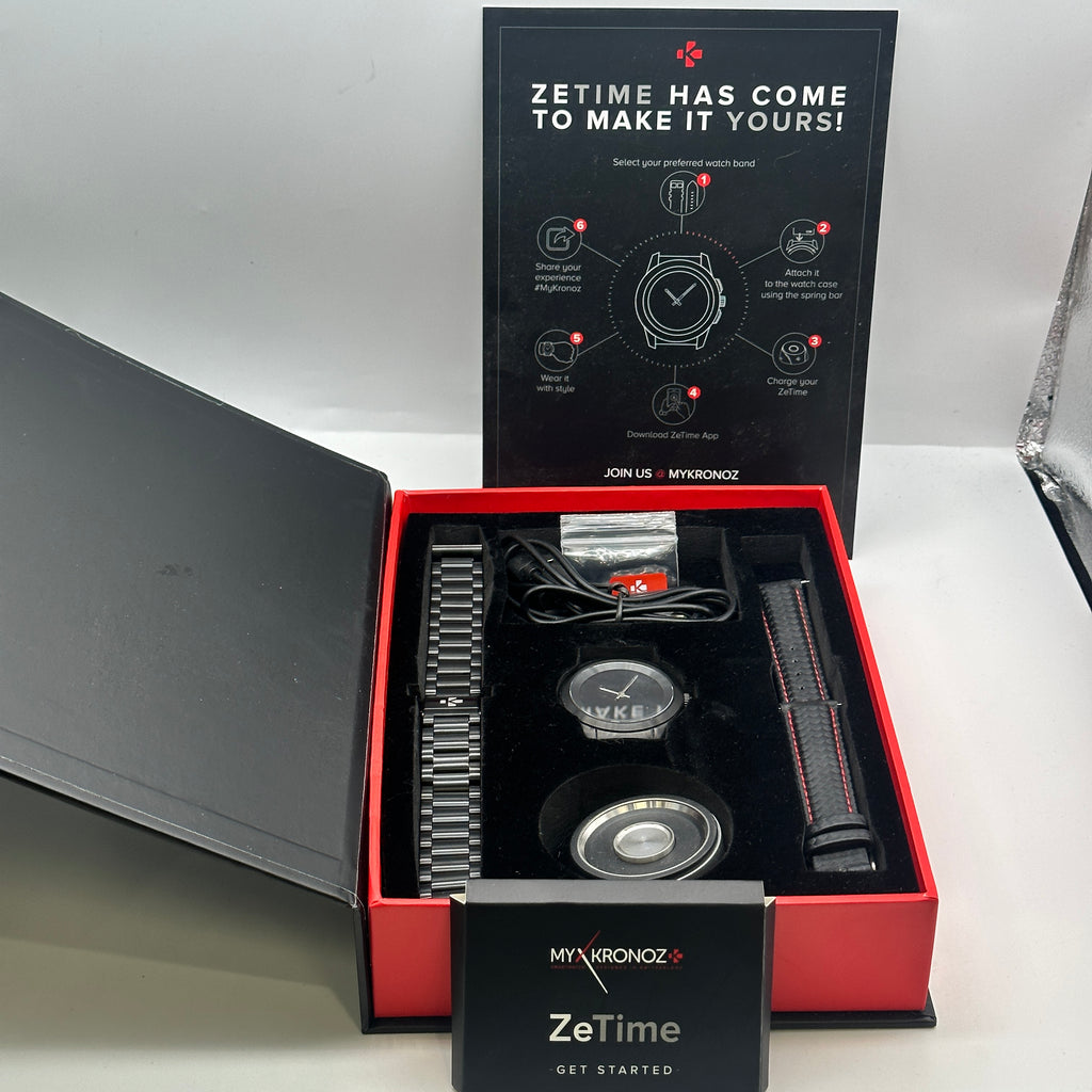 ZeTime Smart Watch – Elite HNW High End Watches, Jewellery Art