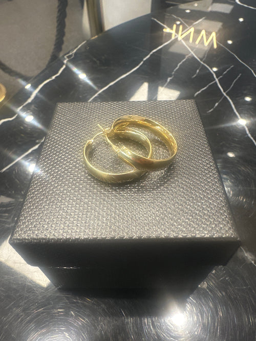 Gold Hoops