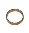 Cartier Love Ring Rose Gold