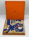 Hermes Silk Square Scarf