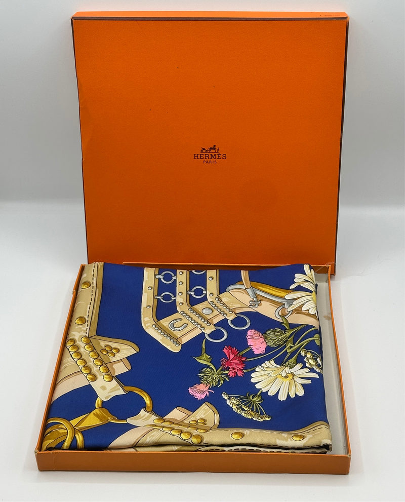 Hermes Silk Square Scarf – Elite HNW - High End Watches, Jewellery
