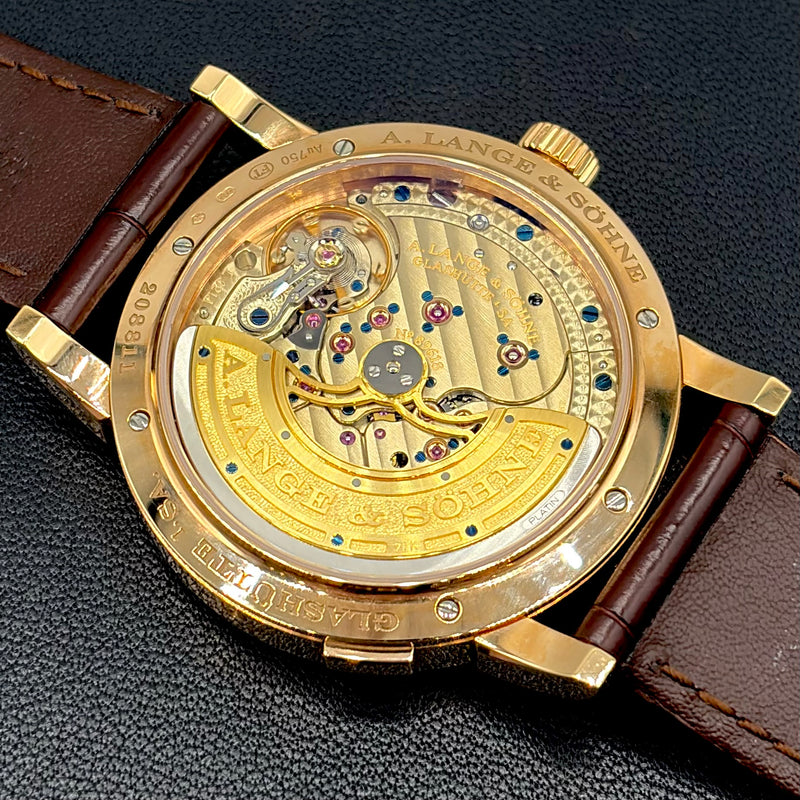 A. Lange & Söhne Lange 1 Daymatic Ref. 320.032 – Factory stickers