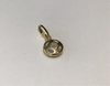 Cartier 18ct Yellow Gold Mother of Pearl Charm Pendant