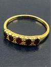18ct Yellow Gold Ruby And Diamond Eternity Ring