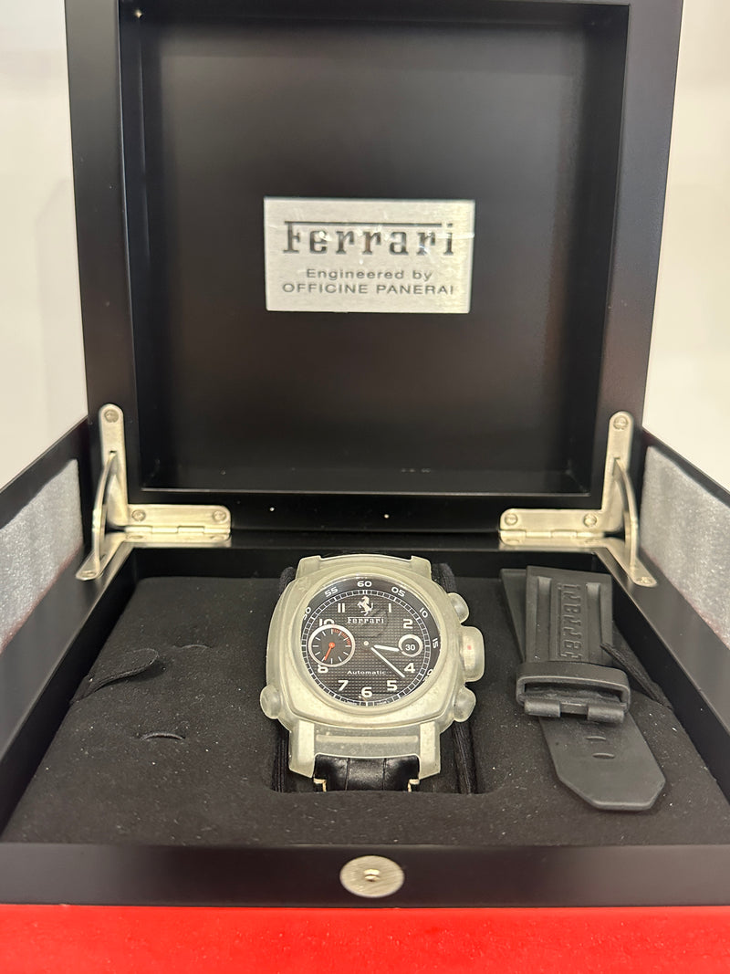 【美品】Ferrari×PANERAI オッフィチーネ パネライ　BOXなど Panerai Ferrari – Elite HNW - High End Watches, Jewellery & Art