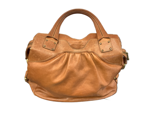 Vintage Mulberry Hobo Tote Bag Brown