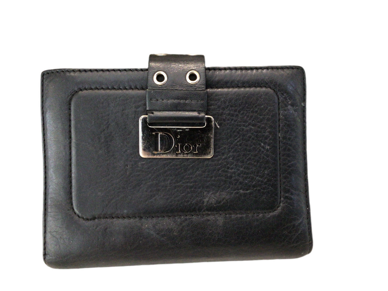 Vintage Black Dior Mini Filofax – Elite HNW - High End Watches