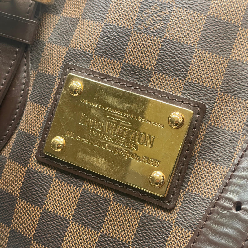 Louis Vuitton Damier Ebene Hampstead Bag – Elite HNW - High End
