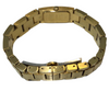 Gold Plated Ladies Quartz Gucci Watch 4600L