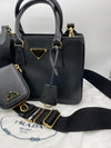 Black Ladies Prada Bag