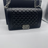 Chanel Boy Black leather Crossbody Bag