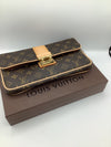Louis Vuitton Monogram Sofia Coppola Pouch / Slim Clutch