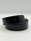 Hermes Belt, Leather Only, No Buckle