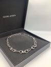Georg Jensen Offspring-Hoop Link Necklace