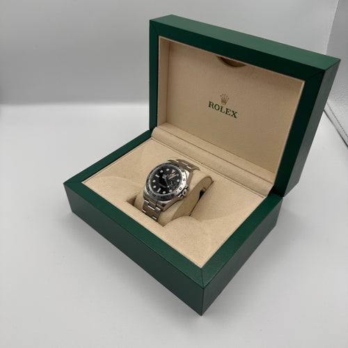 Rolex Explorer 2 black Dial