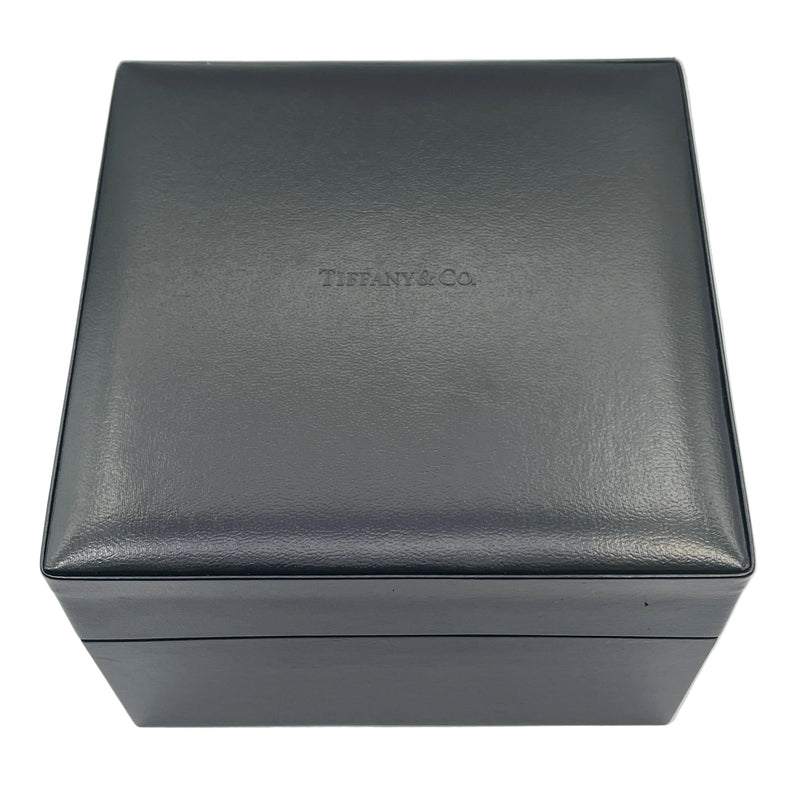 Tiffany & Co Grand Resonator Diamonds, White Dial, Steel Bracelet