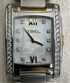 Ebel Ladies Two Tone  Quartz Brazilia with Diamonds and Mother of Pearl