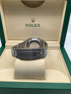Rolex Black Submariner Date Authenticity Guarantee