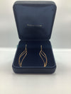 Tiffany & Co. Elsa Peretti Wave Earrings