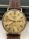 Men's Automatic Rotary Watch 9ct Yellow Gold