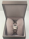 Ladies Gucci Quartz Stainless Steel Watch with Mother of pearl and diamond dial