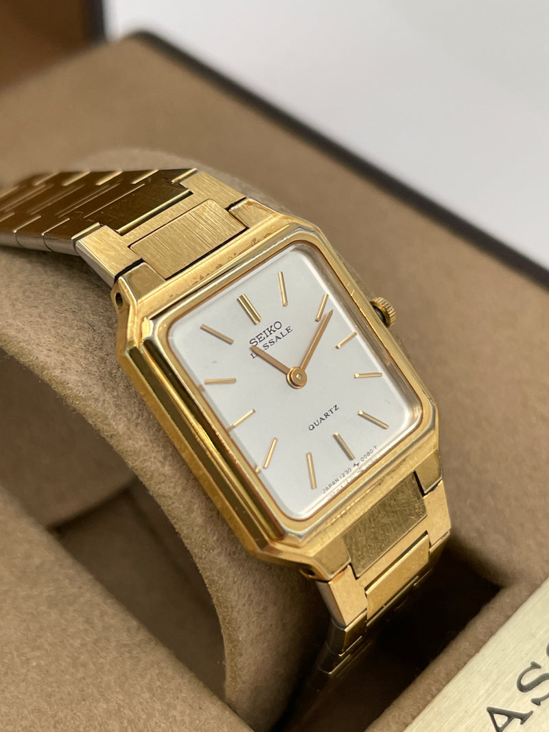Ladies Quartz Seiko Lassale Watch – Elite HNW - High End Watches