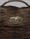 Mulberry Tiger Print Bag