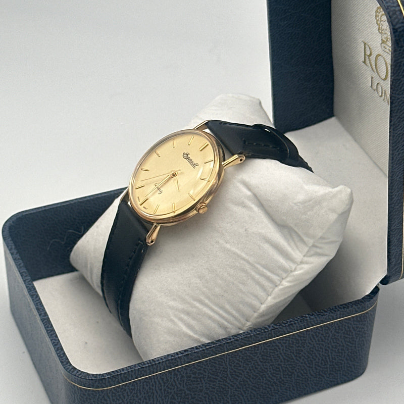 Ingersol Gold-plated Dress Watch 34mm – Elite HNW