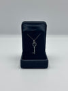 Tiffany & Co. Key Charm Necklace