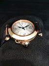 Cartier Pasha 18ct Rose Gold Automatic
