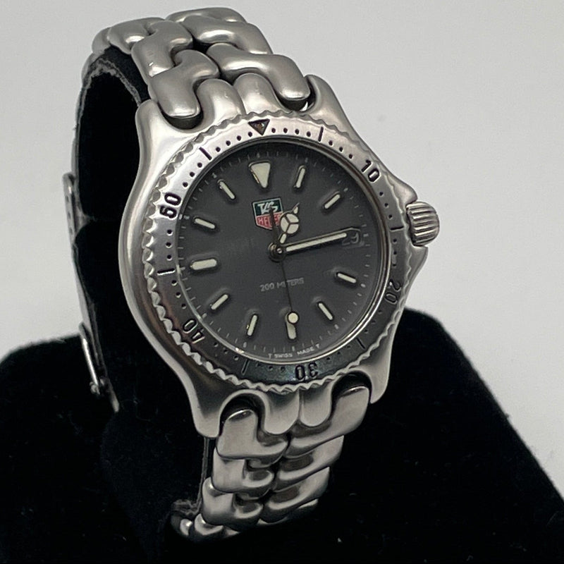 TAG Heuer クォーツ腕時計 ステンレス Tag Heuer Professional 200 Grey Dial, Lobster Bracelet – Elite HNW