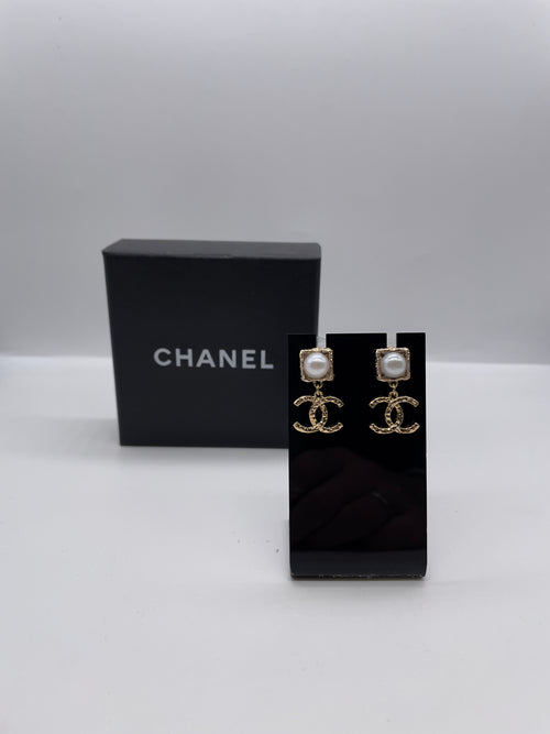 Chanel Drop Earrings