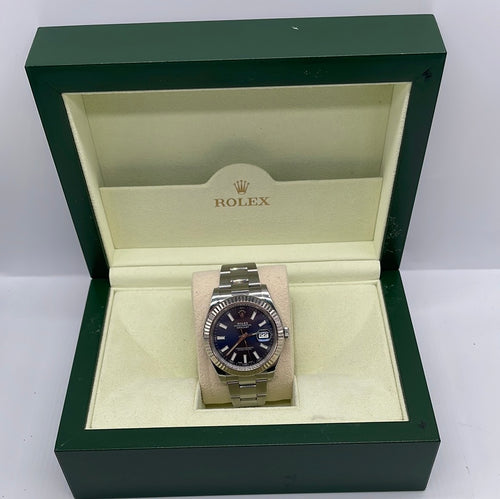 Rolex Datejust II Blue Dial