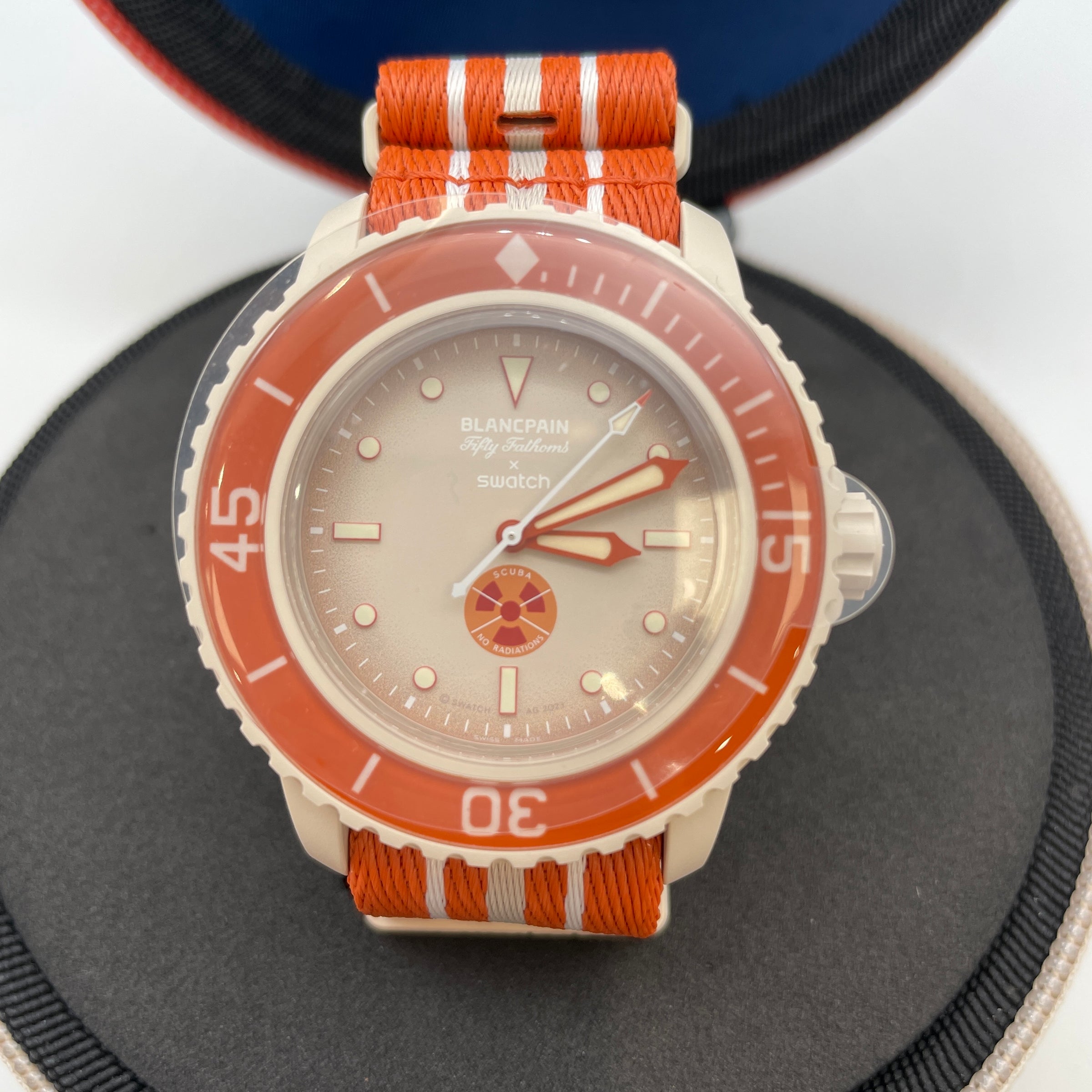 Swatch X Blancpain Artic Ocean Fifty Fathoms Elite HNW High End Swatch X Blancpain Artic Ocean Fifty Fathoms Elite HNW High End