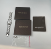 Ladies Gucci Quartz Stainless Steel Watch with Mother of pearl and diamond dial