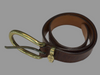 Ladies Brown Mulberry Belt