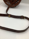 Mulberry Leather Crossbody Handbag